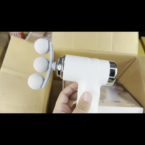 MASSAGE GUN WITH MULTIPLE HEADS