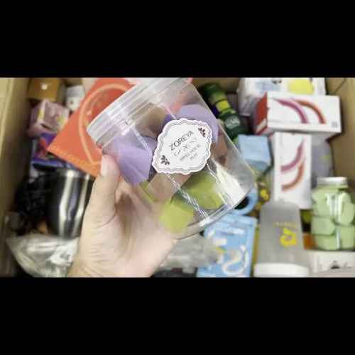 BEAUTY BLENDER JAR