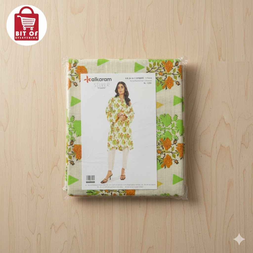 ALKARAM LADIES SHIRT