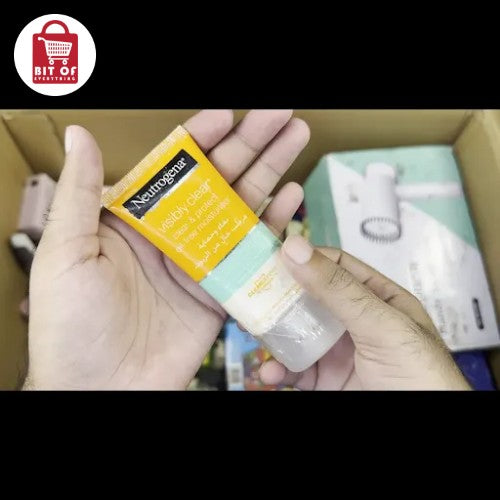 NEUTROGENA VISIBLE CLEAR