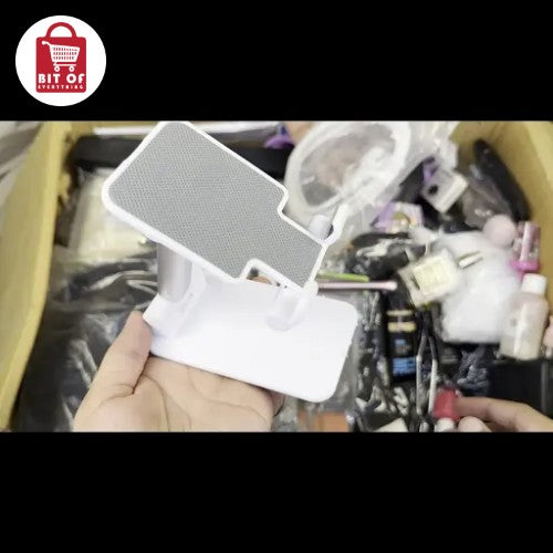 FOLDABLE MOBILE STAND