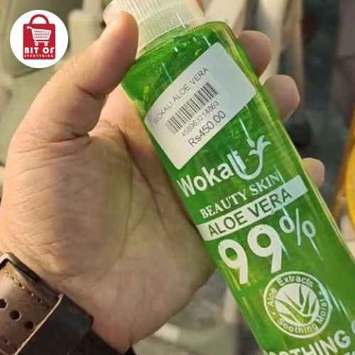 WOKALI ALOE VERA GEL
