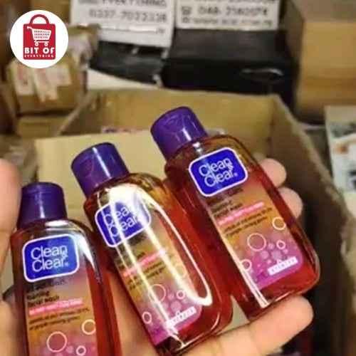 CLEAN AND CLEAR FACEWASH (EACH)