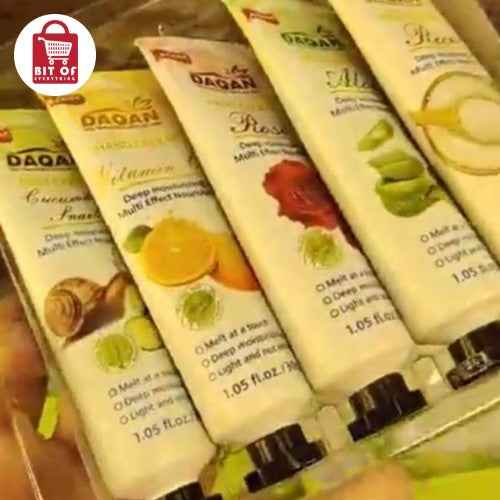 Daqan Hand & Foot Cream Set – Soft, Nourished Skin from Head to Heel