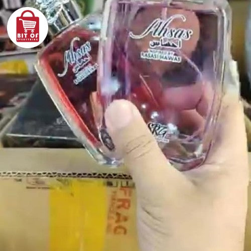 Ahsas Rasasi Hawas Inspired Premium Eau De Parfum (EACH)