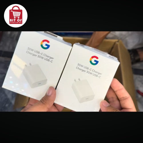 30W USB-C CHARGER GOOGLE