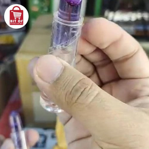 Crystal-Infused Lavender Blossom Jelly Lip Balm