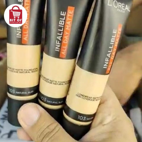 LOREAL FOUNDATION EACH