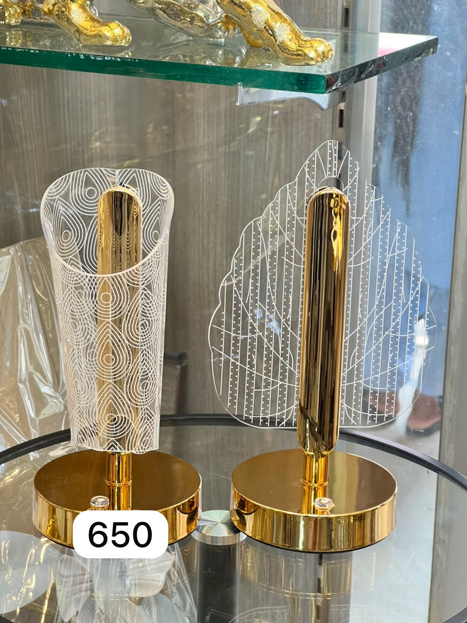 DECORATION LAMP EACH