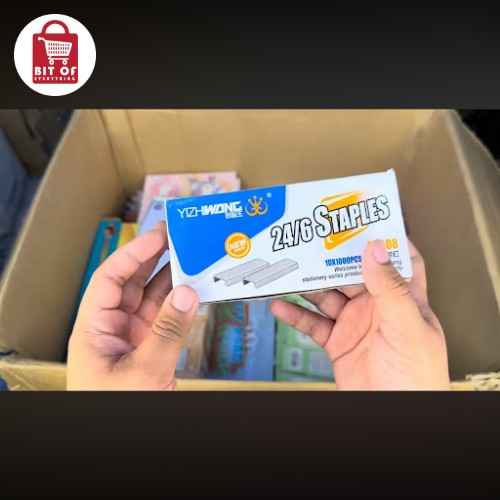 STAPLES PINS BOX