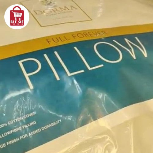 Dorma Pillow – Soft & Comfortable Premium Pillow for Restful Sleep