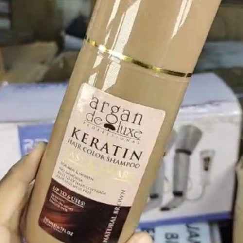 COLOUR SHAMPOO ARGAN