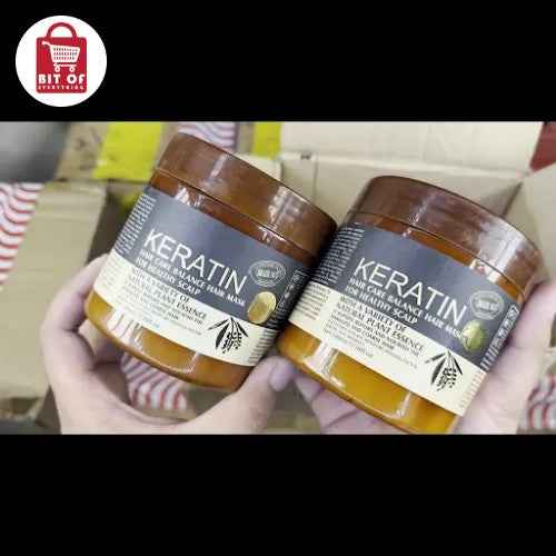 KERATIN HAIR MASK (EACH)