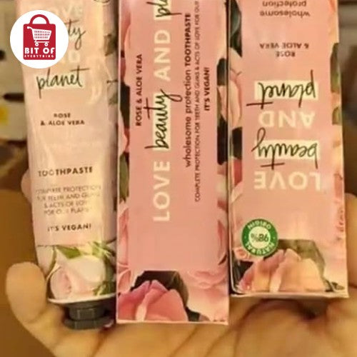 BEAUTY & PLANET TOOTHPASTE (DEAL OF 3)