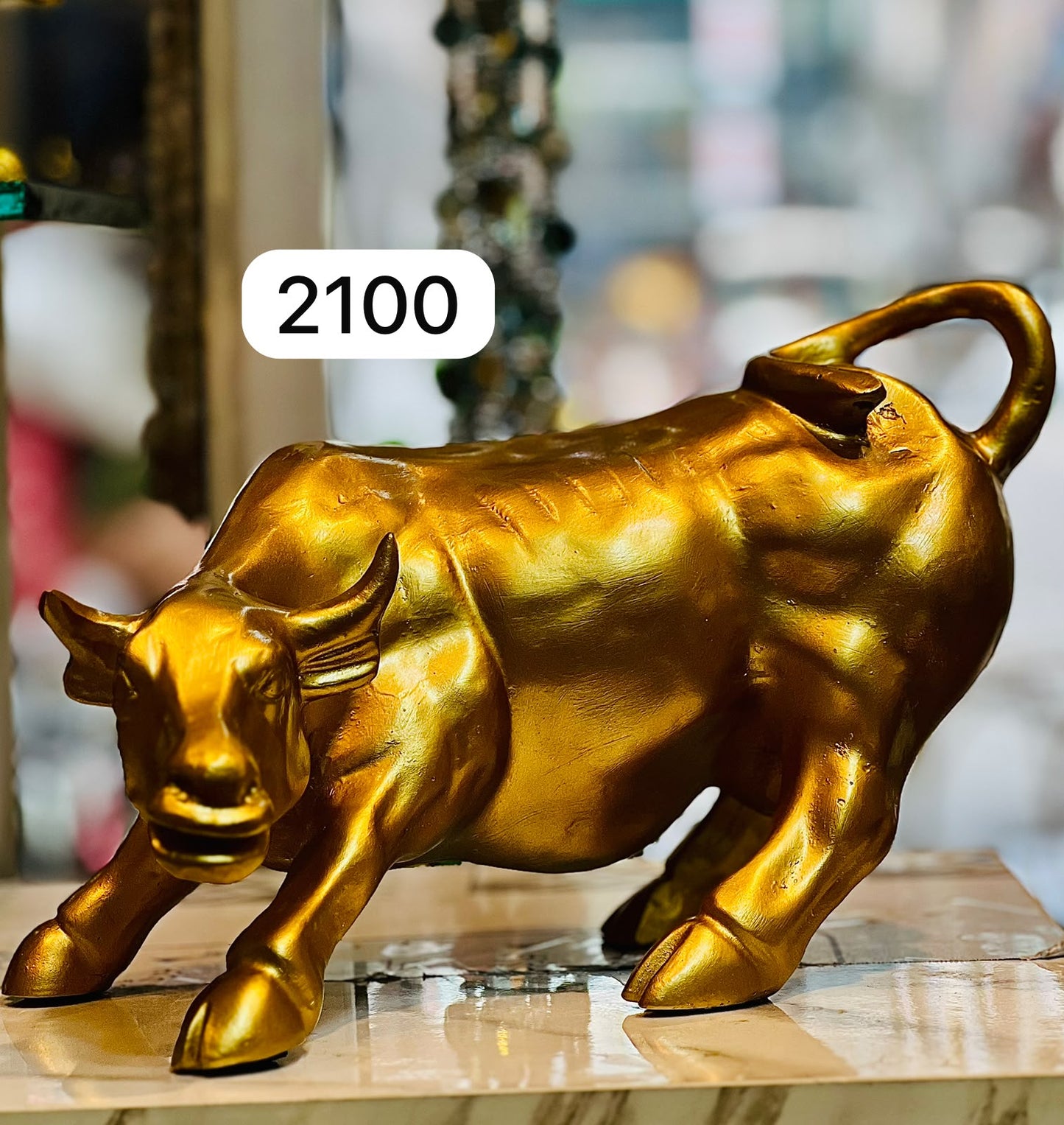 BULL DECORATION