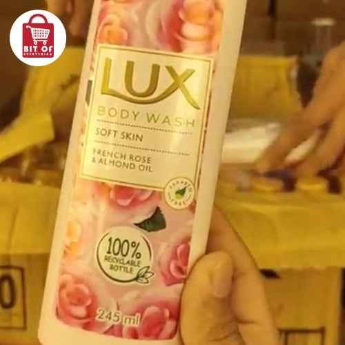 Lux Body Wash – Nourishing & Refreshing Skin