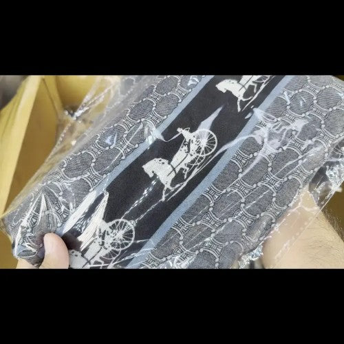 LADIES BRANDED SHAWL (EACH)