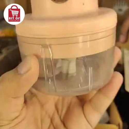 Mini Electric Garlic Chopper & Food Processor