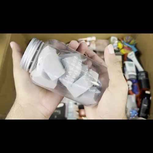 BEAUTY BLENDER JAR
