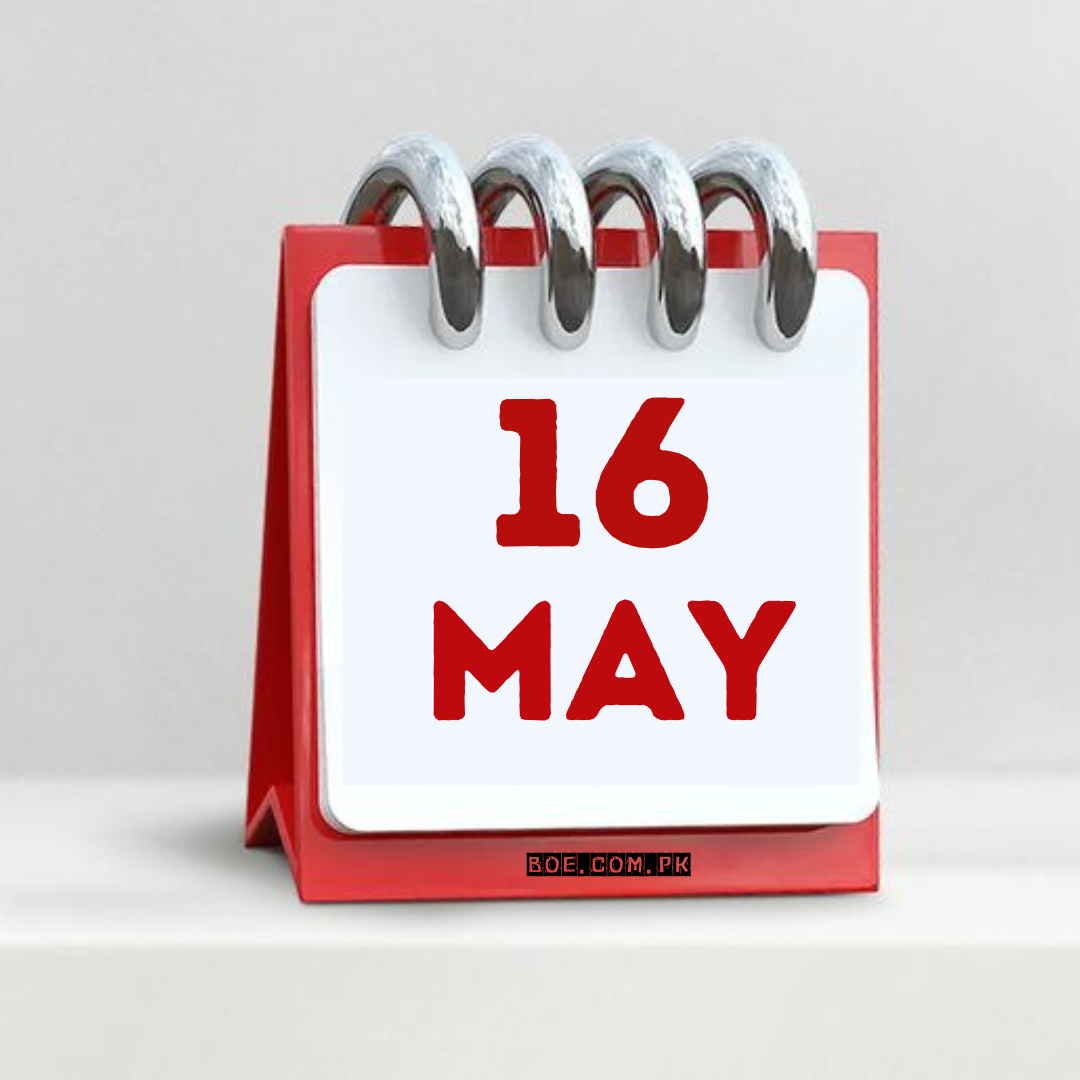 16-MAY-2026