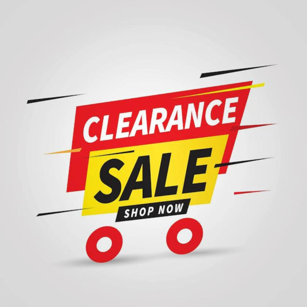 Clearance Sale