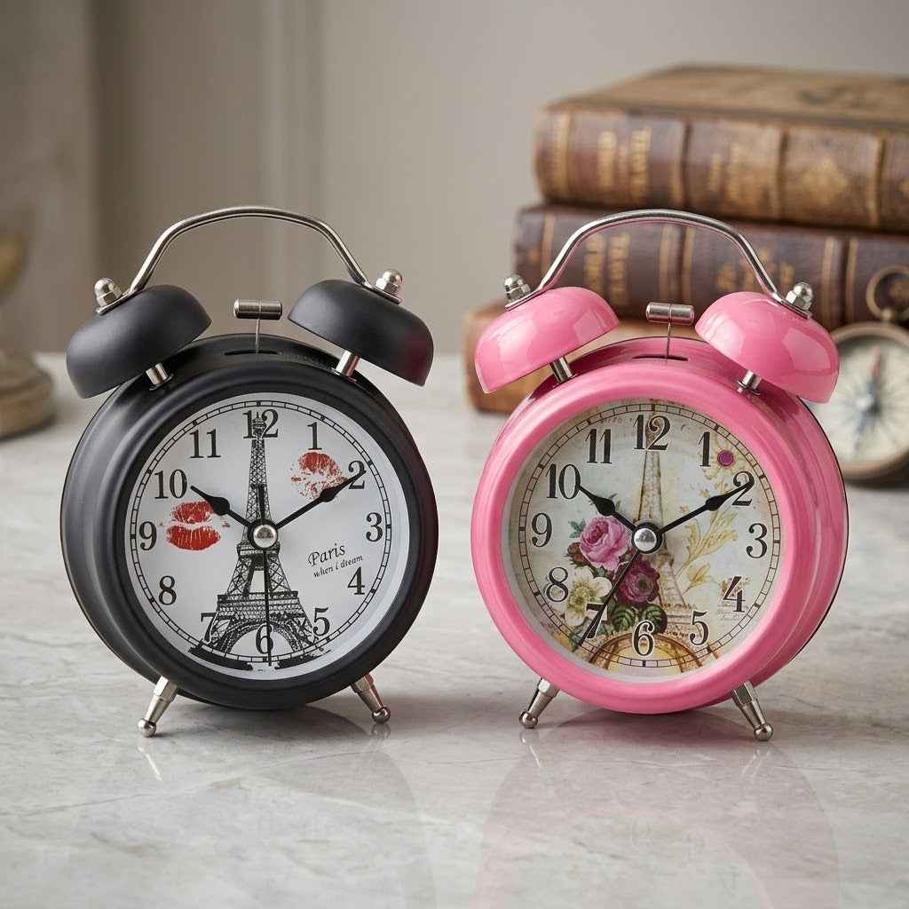 TABLE CLOCK EACH