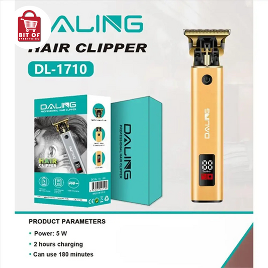 Daling Hair Trimmer Model DL-1710