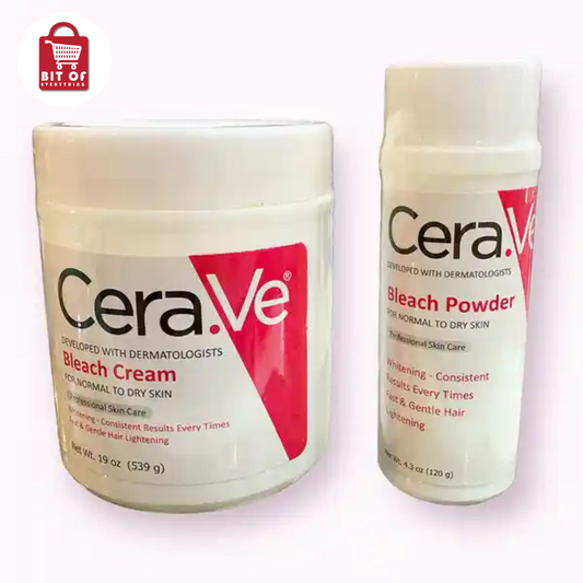 CERAVE BLEACH CREAM FOR NORAML TO DRY SKIN