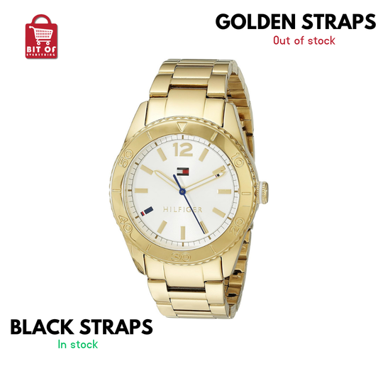 Tommy Hilfiger Womens 1781268 Casual Sport Analog Display Quartz