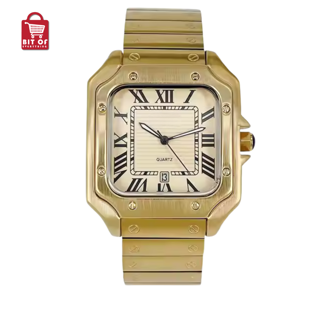 Cartier - Stainless Steel - 40mm
