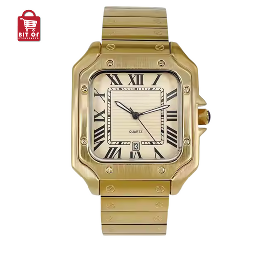 Cartier - Stainless Steel - 40mm