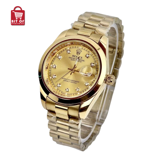 ROLEX OYSTRE PERPETUAL MILGAUSS CHAIN WATCH