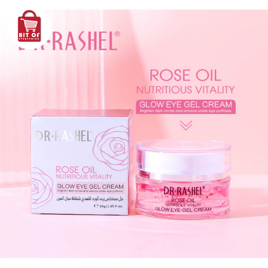 Dr. Rashel Rose Oil Nutritious Vitality Glow Eye Gel Cream