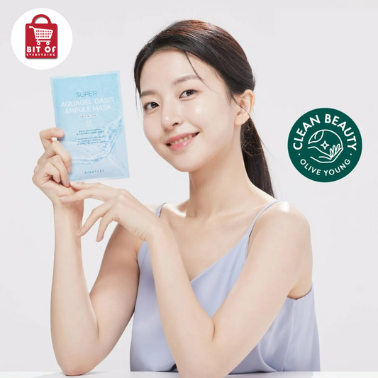 Super Aqua Gel Oasis Ampule Mask Sheet 1P