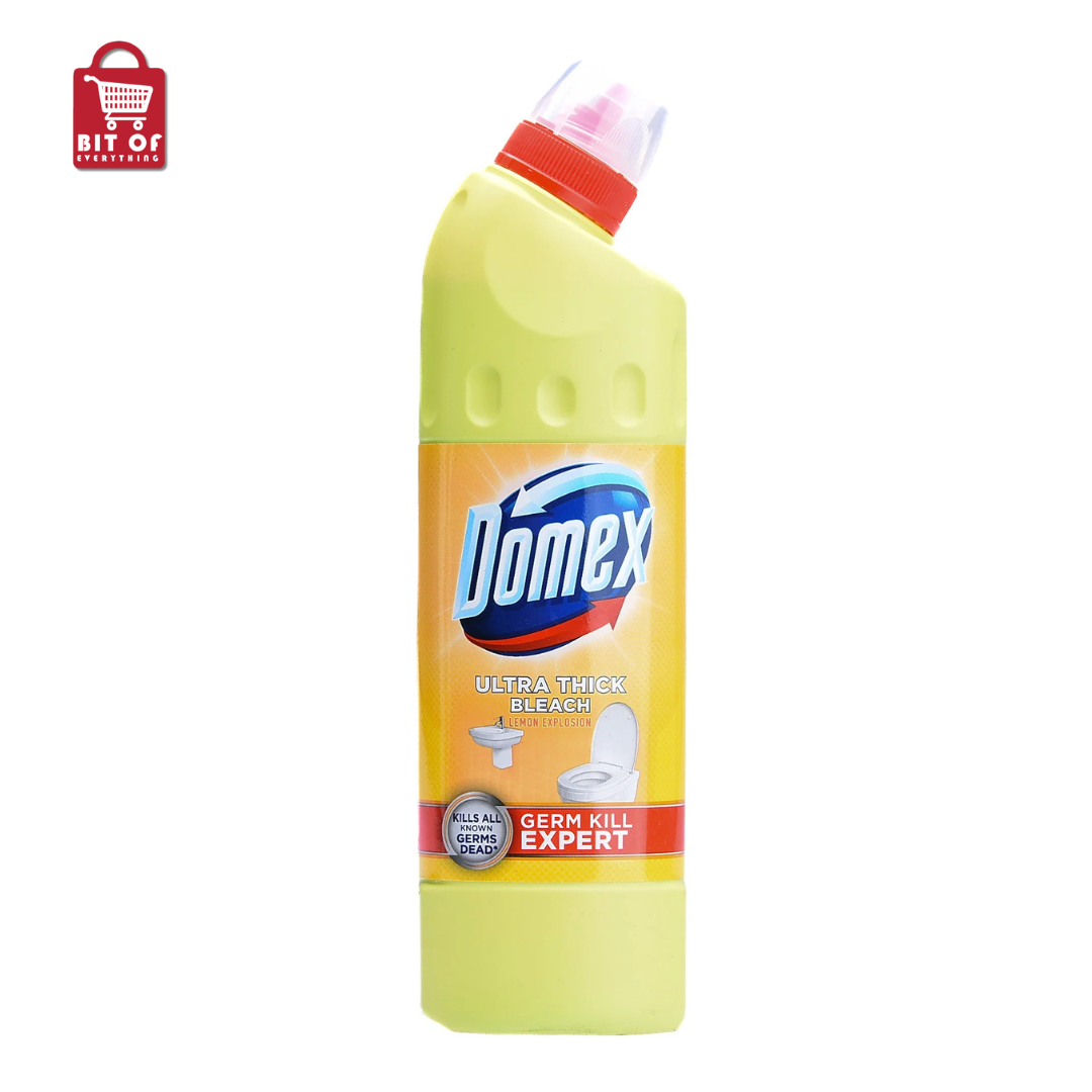 DOMEX ULTRA THICK BLEACH LEMON EXPLOSION GERM KILL EXPERT