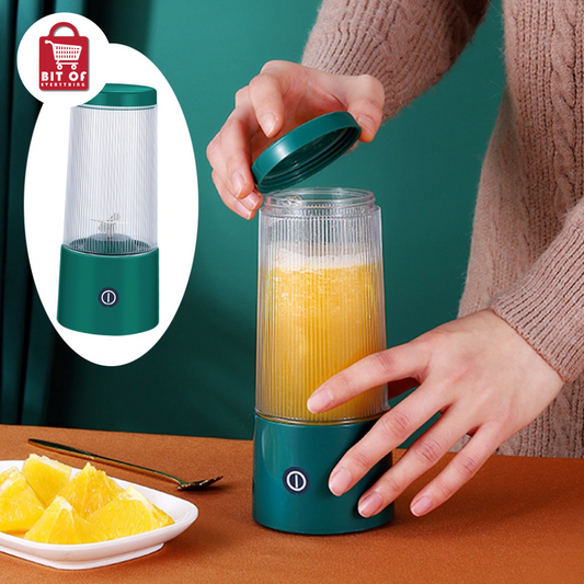 Personal Electric Juicer for Smoothies and Shakes Fruit Mixer Machine Ice Mini Juicer Cup Handheld