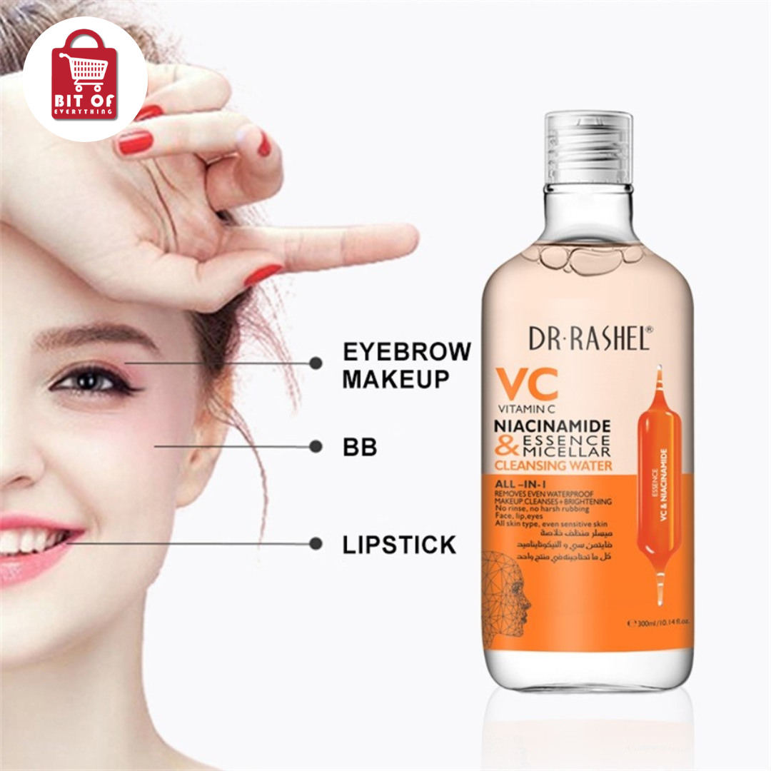 Dr. Rashel VC & Brightening Makeup Remover Cleansing Water