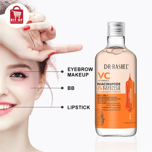 Dr. Rashel VC & Brightening Makeup Remover Cleansing Water