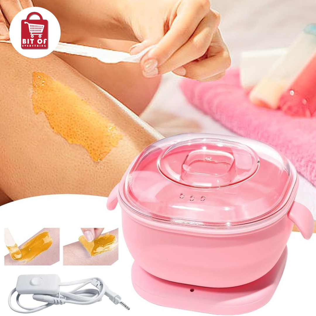 Wax Melting Device - Electric Wax Warmer, Wax Warmer | Hair Removal Melting Device,