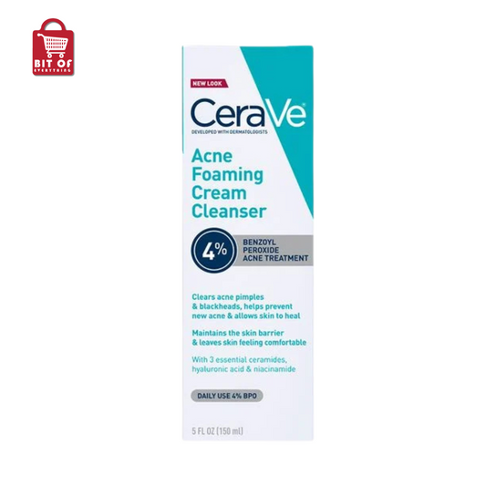 CERAVE ACNE FOAMING CREAM CLEANSER