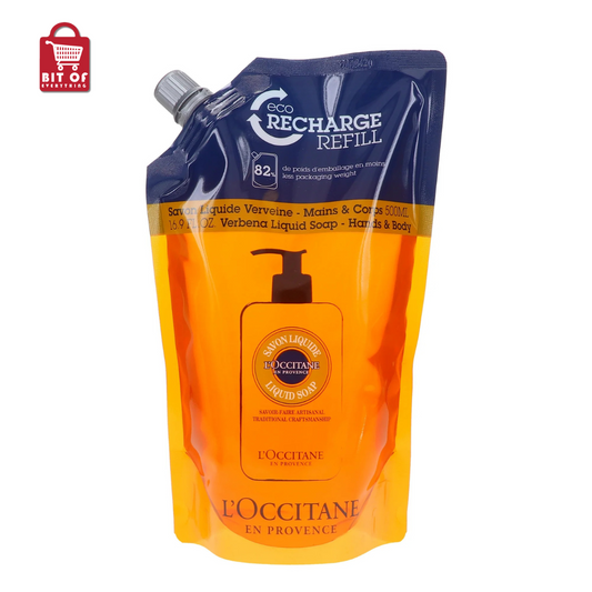 L'Occitane Verveine Liquid Soap For Hands & Body Refill