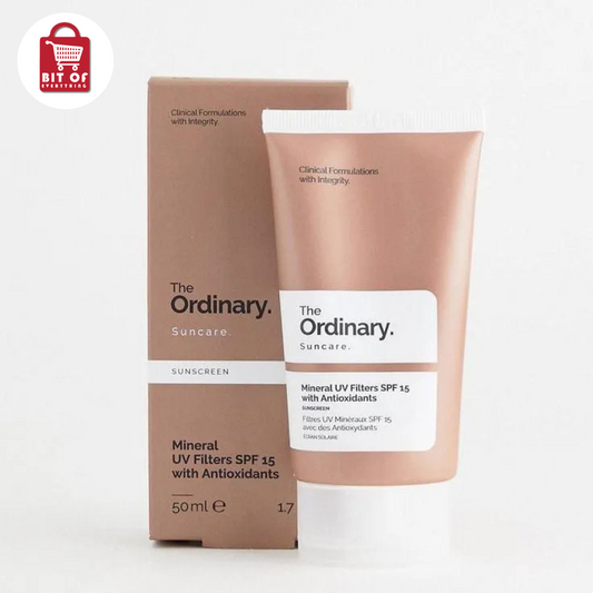 The Ordinary Sunscreen Mineral UV Filters SPF 30