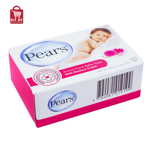 Pears Natural Herbal Extract And Moisture Cream Herbal Baby Soap