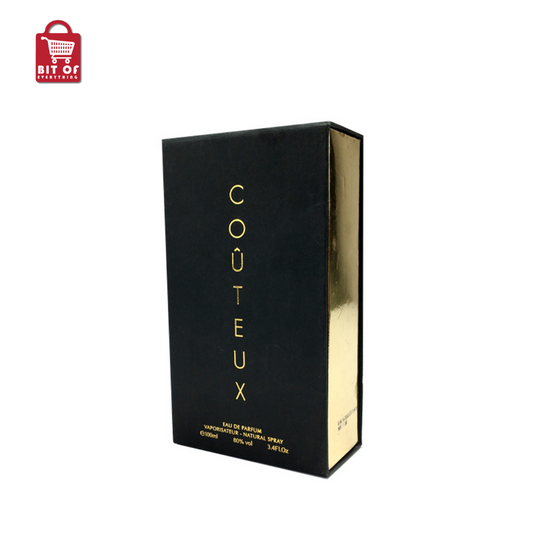 Gold Foil Perfume Box