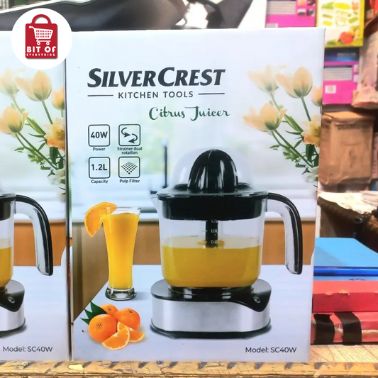 SILVER CREST KITCHEN TOOLS CITRUS JUICER