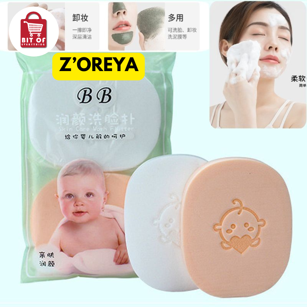 ZOREYA CLEAN FOR NATRUL DEEP CLEANSING WITH SHUCK ESSENCE