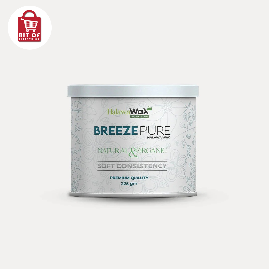 Breeze Pure Halawa Wax