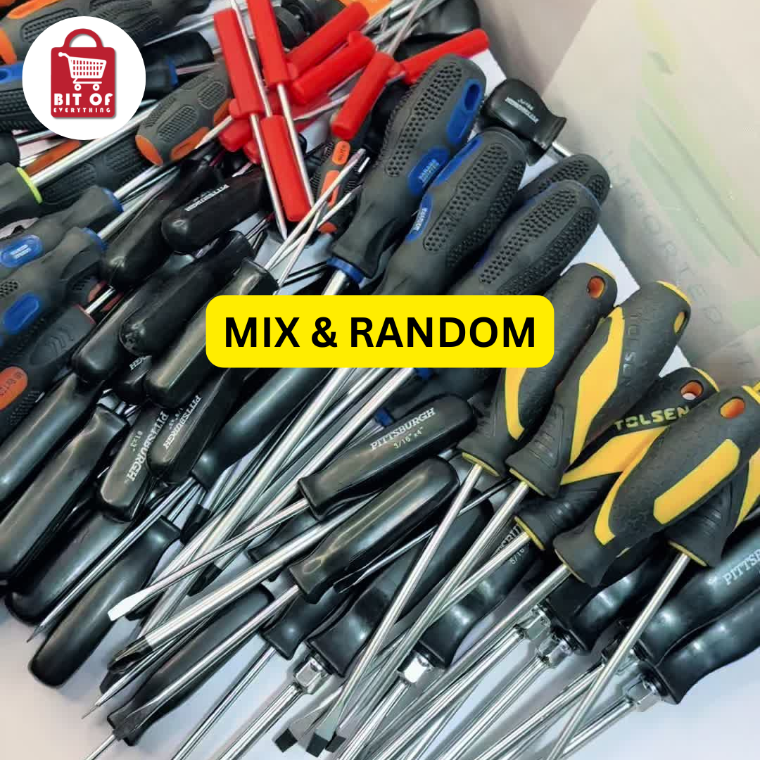 SCREW DRIVER 1 KG  (MIX AND RANDOM)