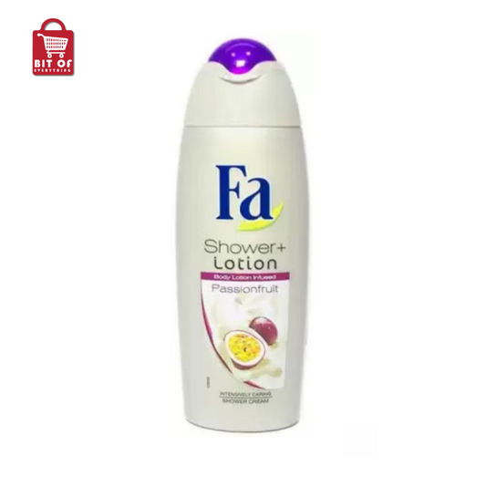 FA Passion Fruit Shower + Lotion