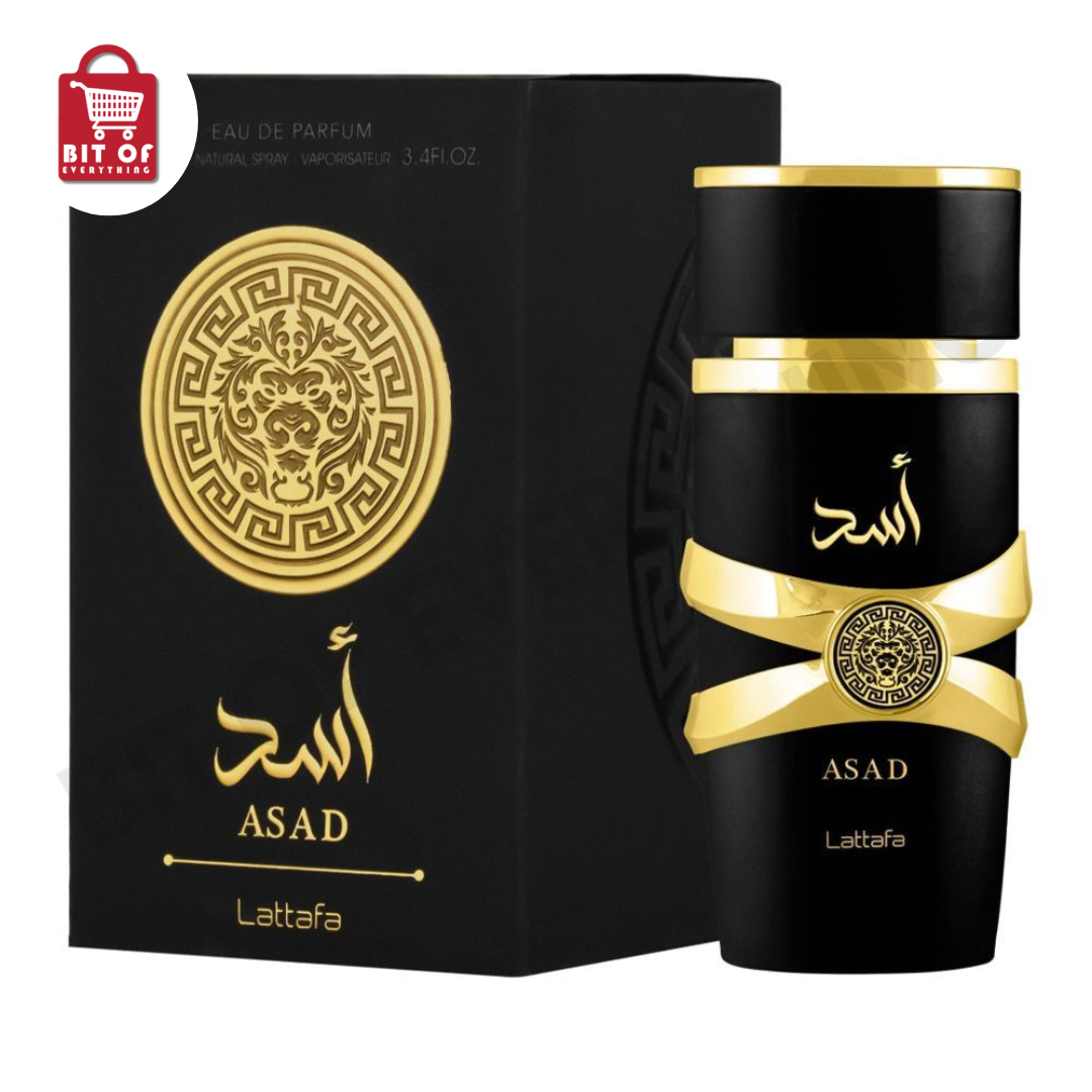 Asad Perfume by Lattafa – Long Lasting Eau de Parfum for Men